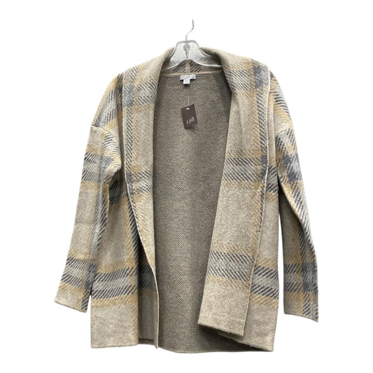 Cardigan By J. Jill In Beige, Size:Xs