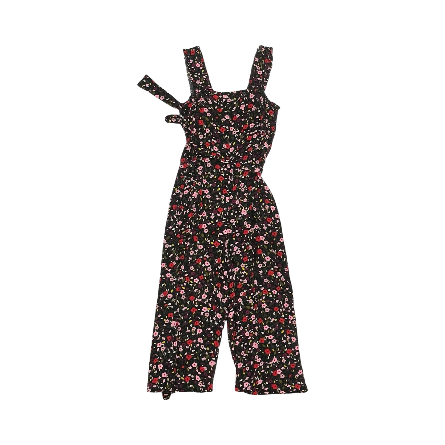 Jumpsuit Designer By Kate Spade In Floral Print, Size:2