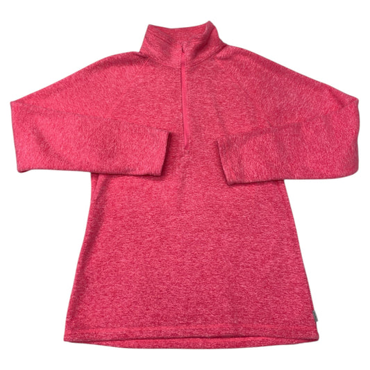 Athletic Fleece By Eddie Bauer In Pink, Size:S
