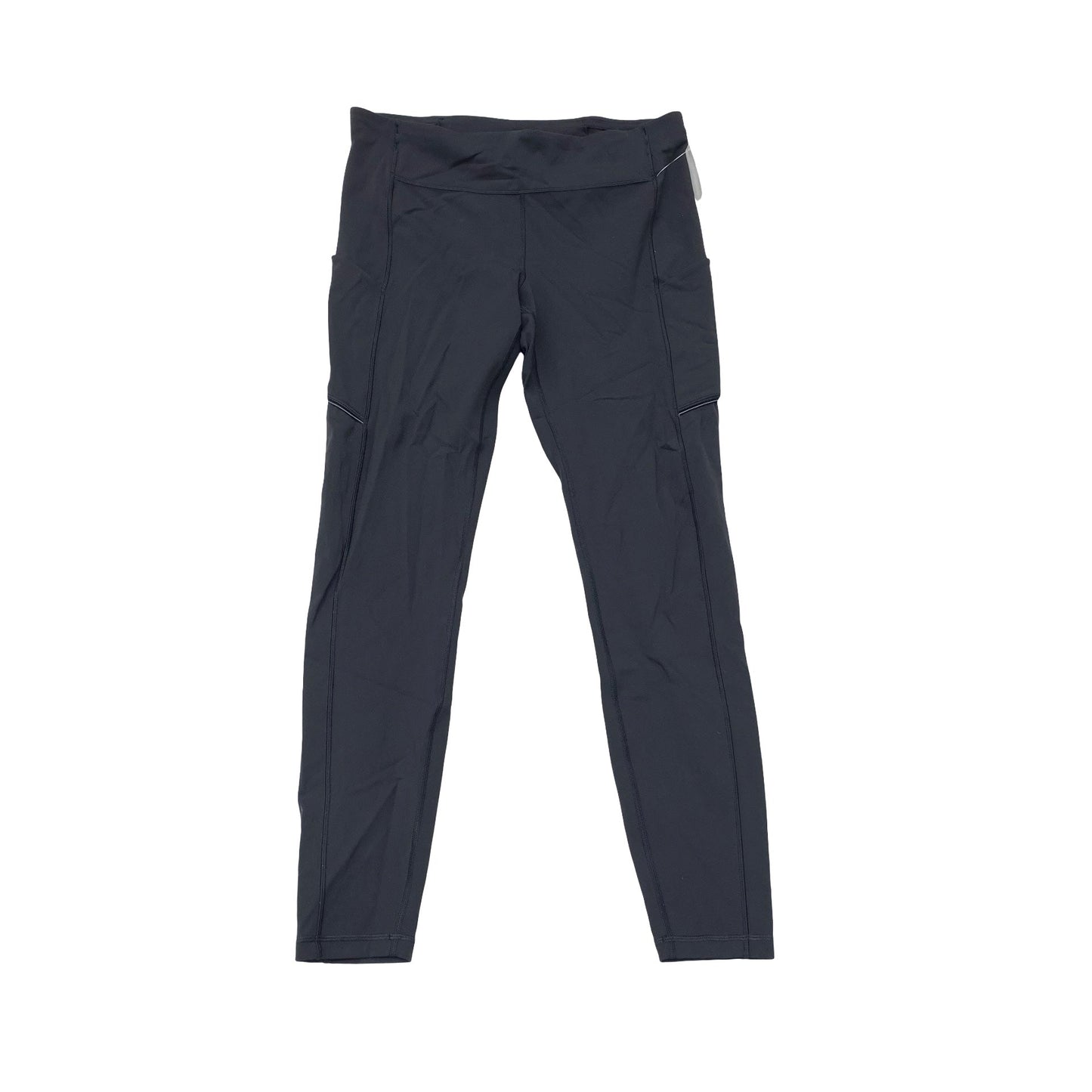 Athletic Leggings By Lululemon In Black, Size:10