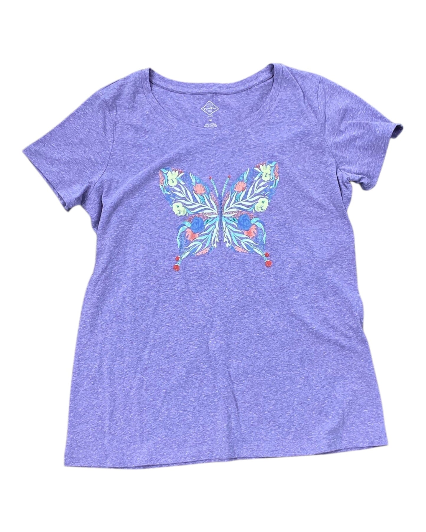 Top Ss By St Johns Bay In Purple, Size:Mp