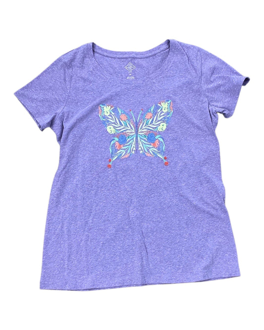 Top Ss By St Johns Bay In Purple, Size:Mp