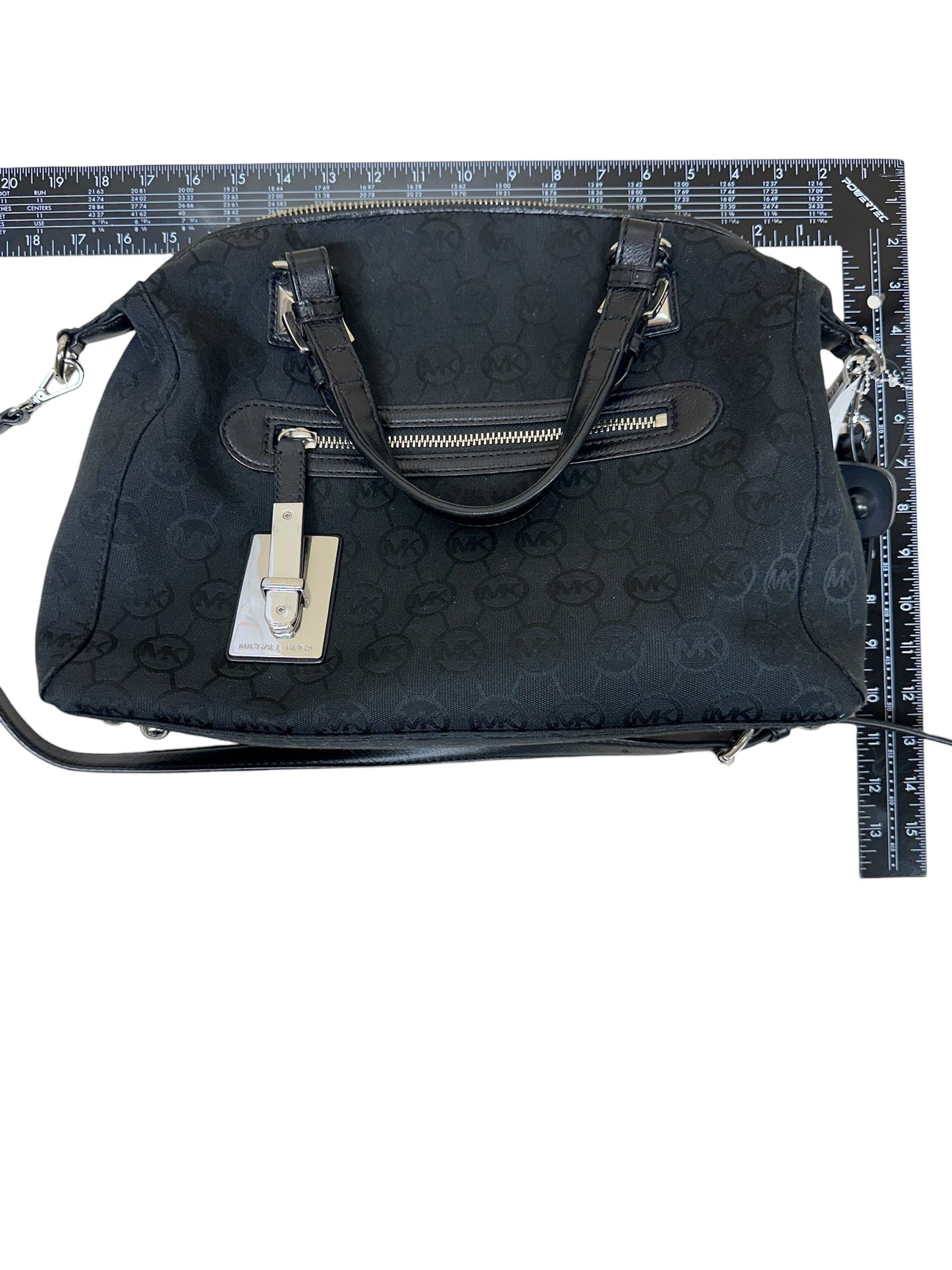 Handbag Designer By Michael Kors In Black, Size:Large