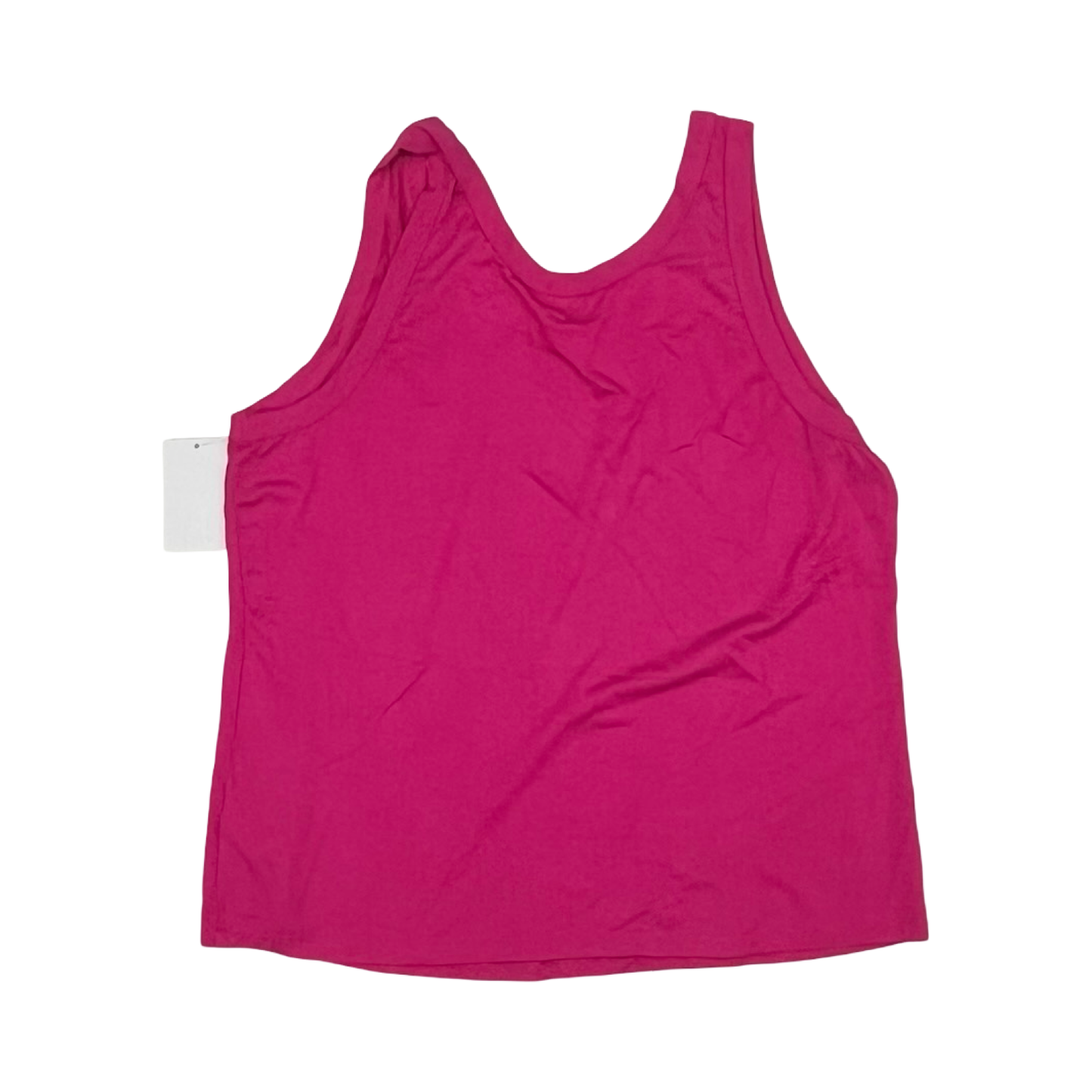Tank Top By Cmf In Pink, Size:L
