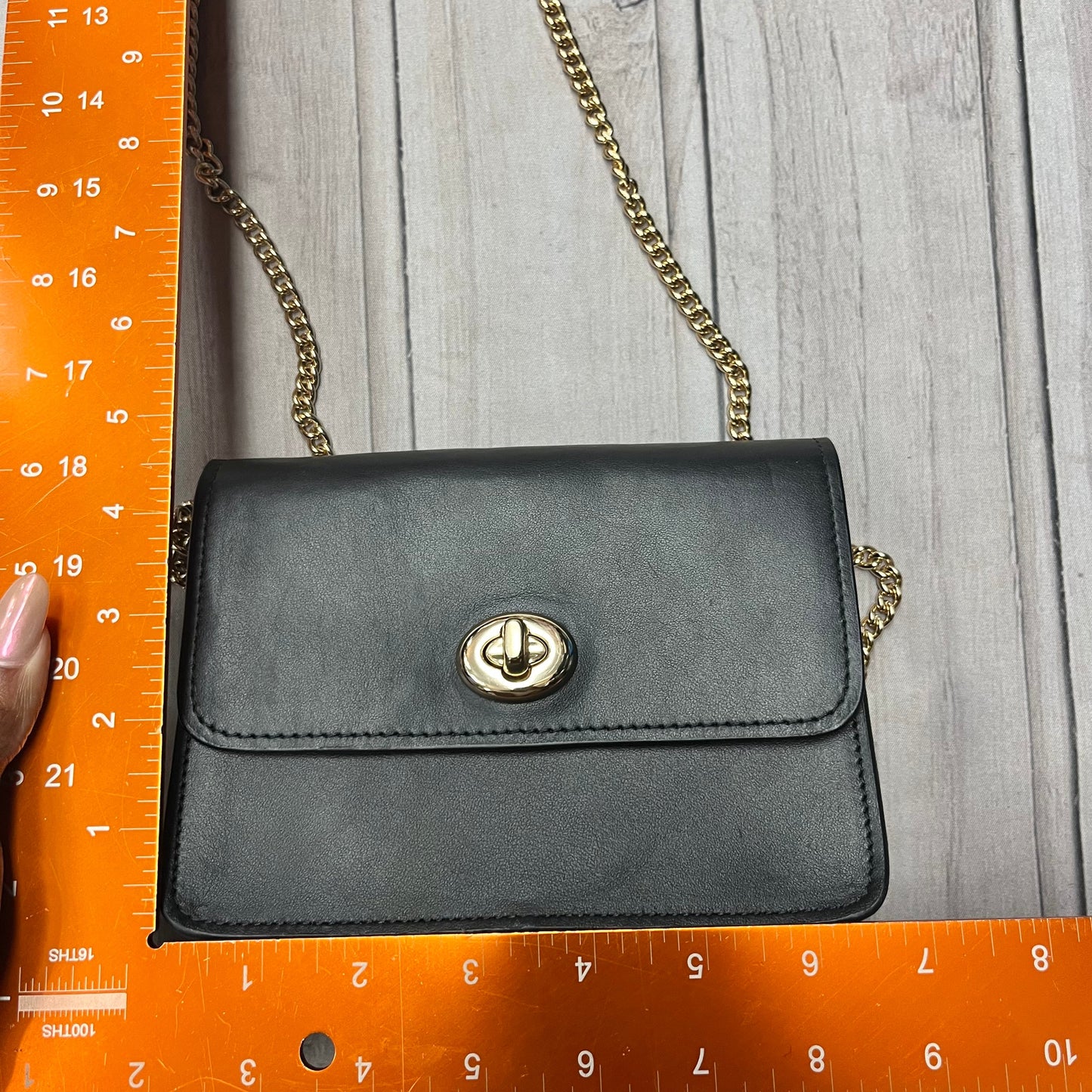 Crossbody Designer By Coach  Size: Small