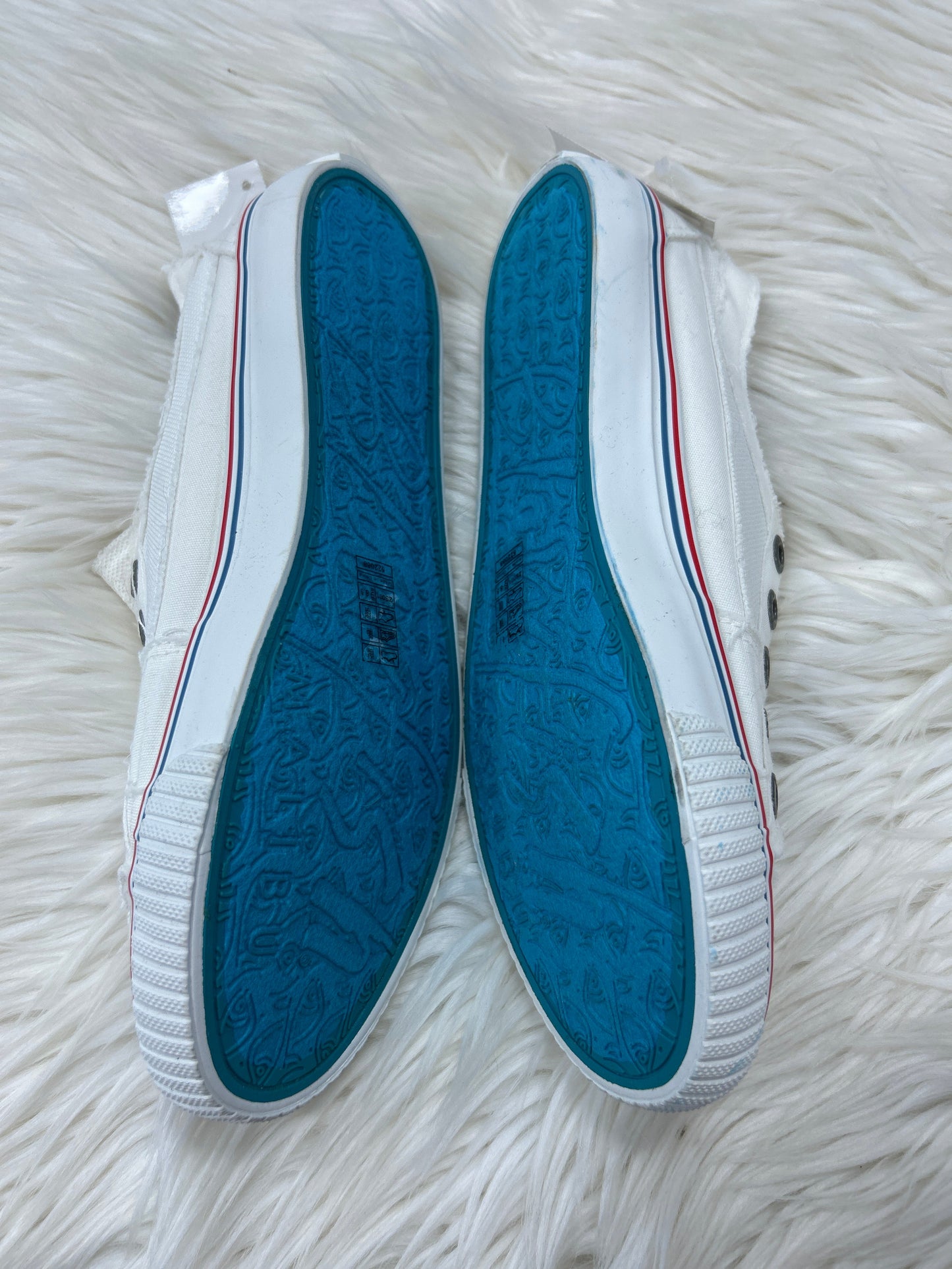 Shoes Sneakers By Blowfish In White, Size:8.5