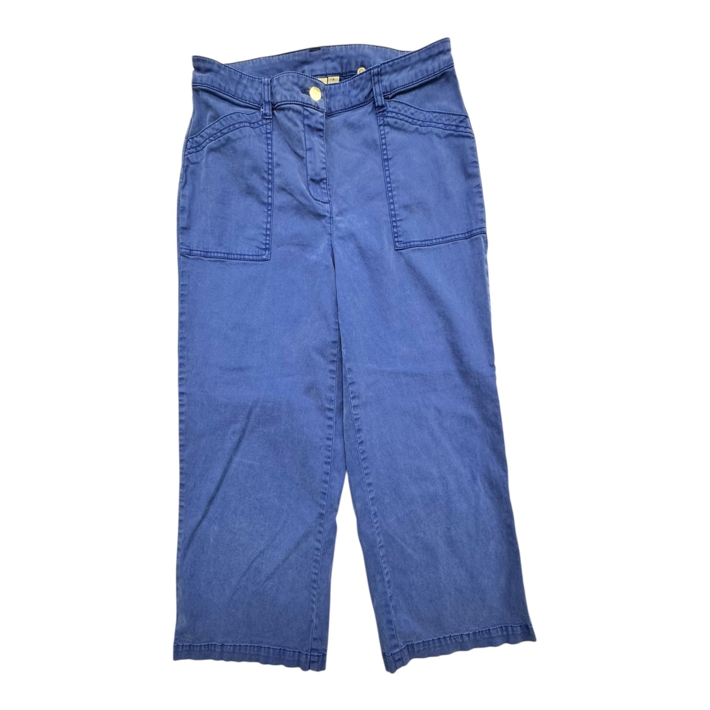 Pants Wide Leg By Joie In Blue, Size:8