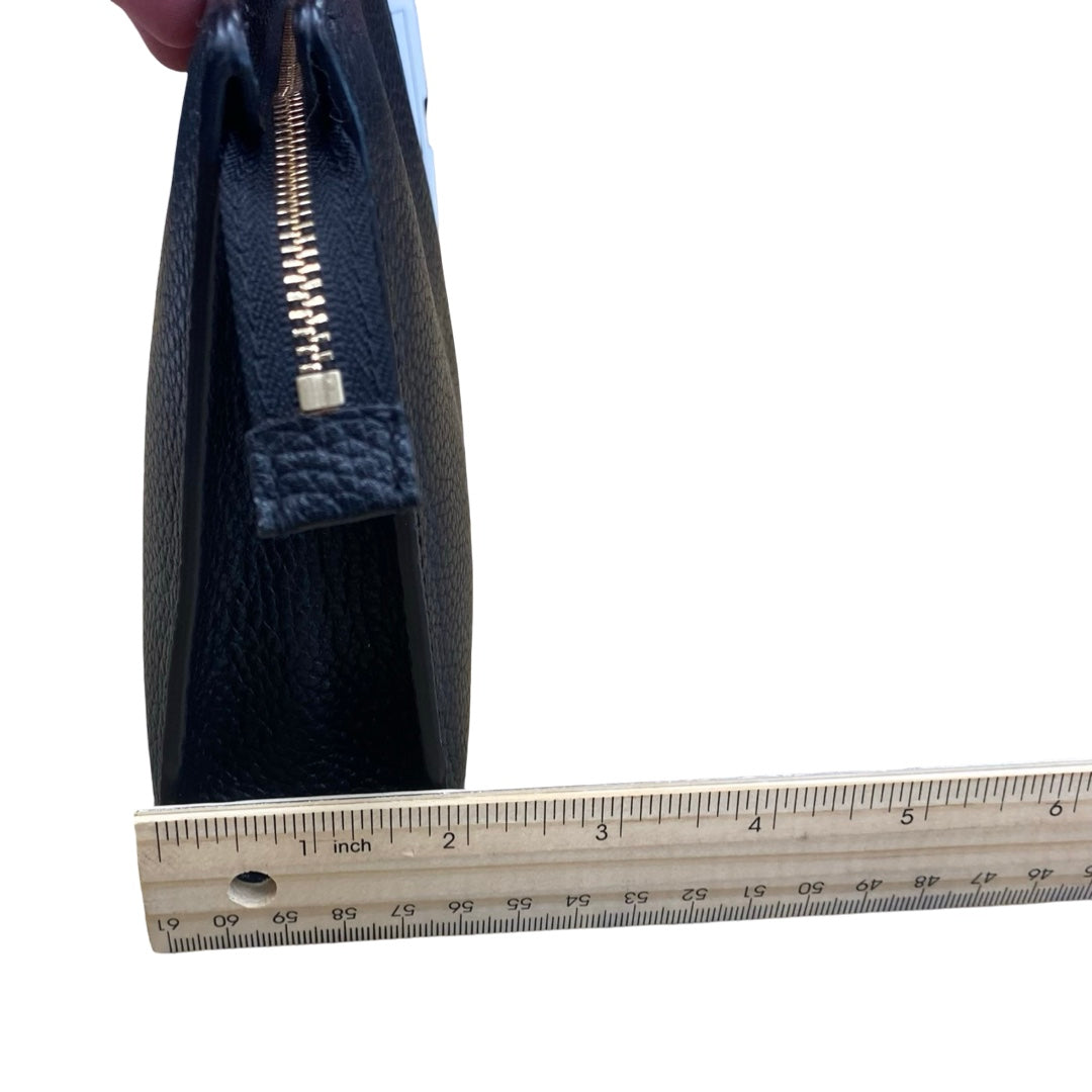 Clutch Designer By Kate Spade In Black, Size:Small