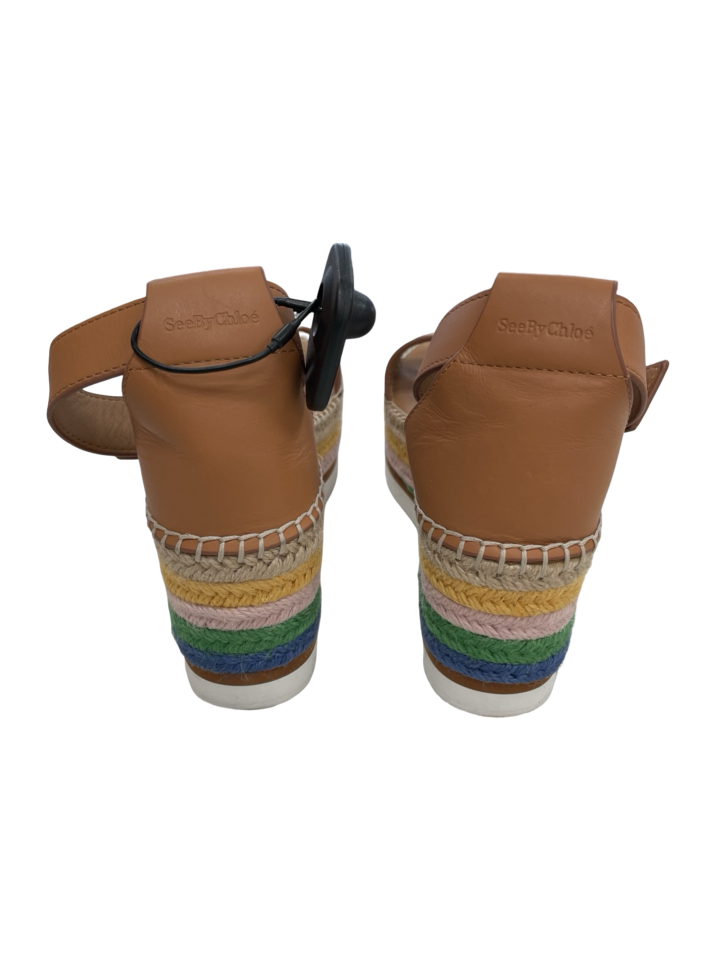 Shoes Designer By See By Chloe In Multi, Size:7.5