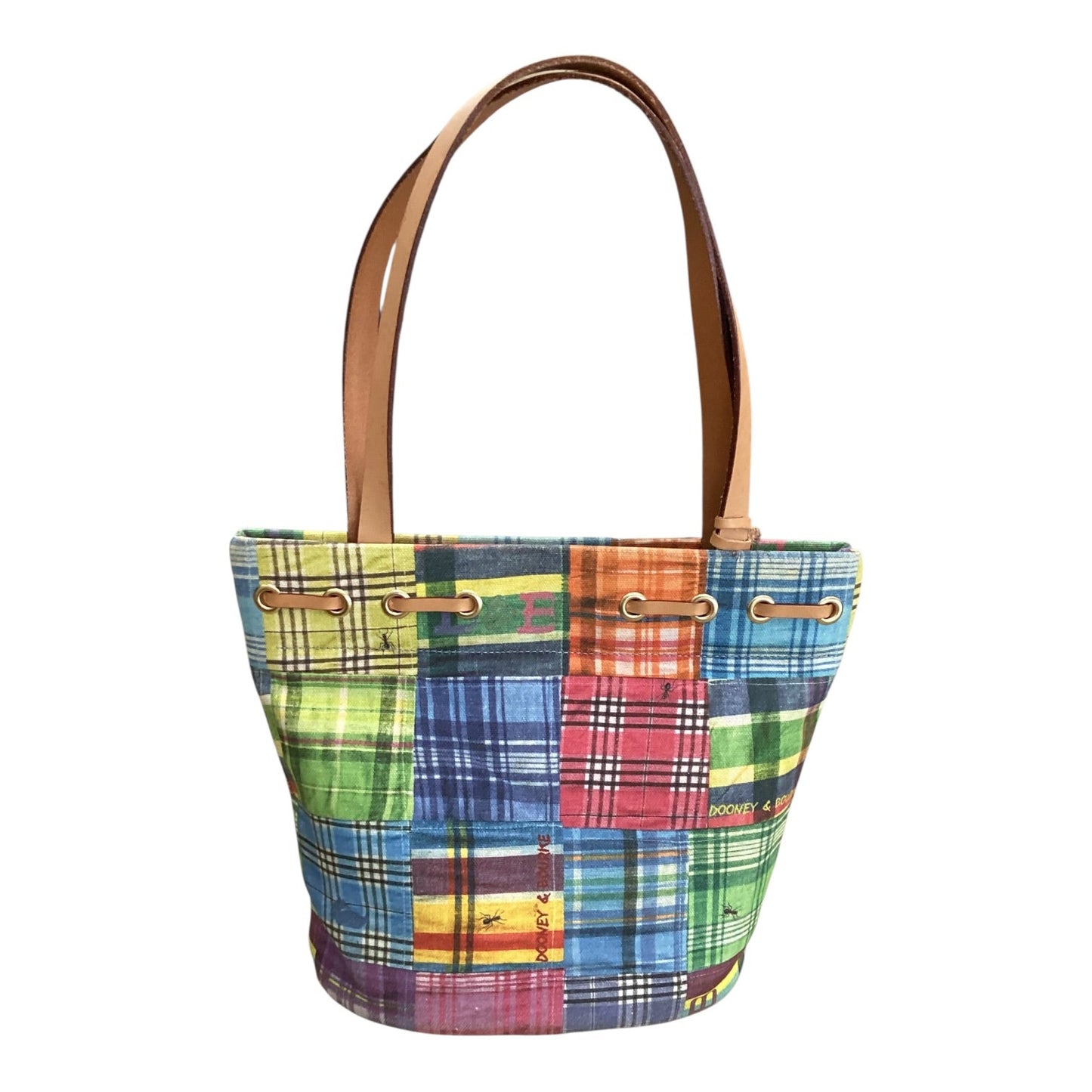 Handbag Designer By Dooney And Bourke In Multi, Size:Medium