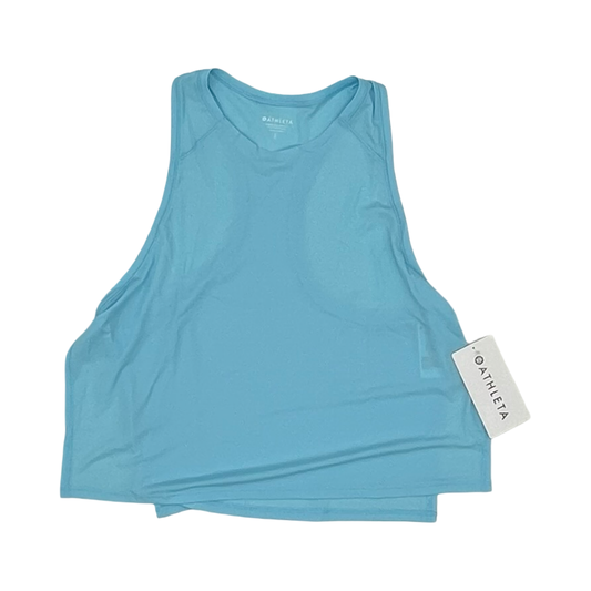 Athletic Tank Top By Athleta In Blue, Size:L