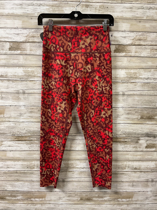 Athletic Leggings By Aerie In Animal Print, Size:M