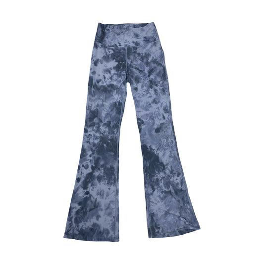 Athletic Leggings By Lululemon In Grey, Size:8