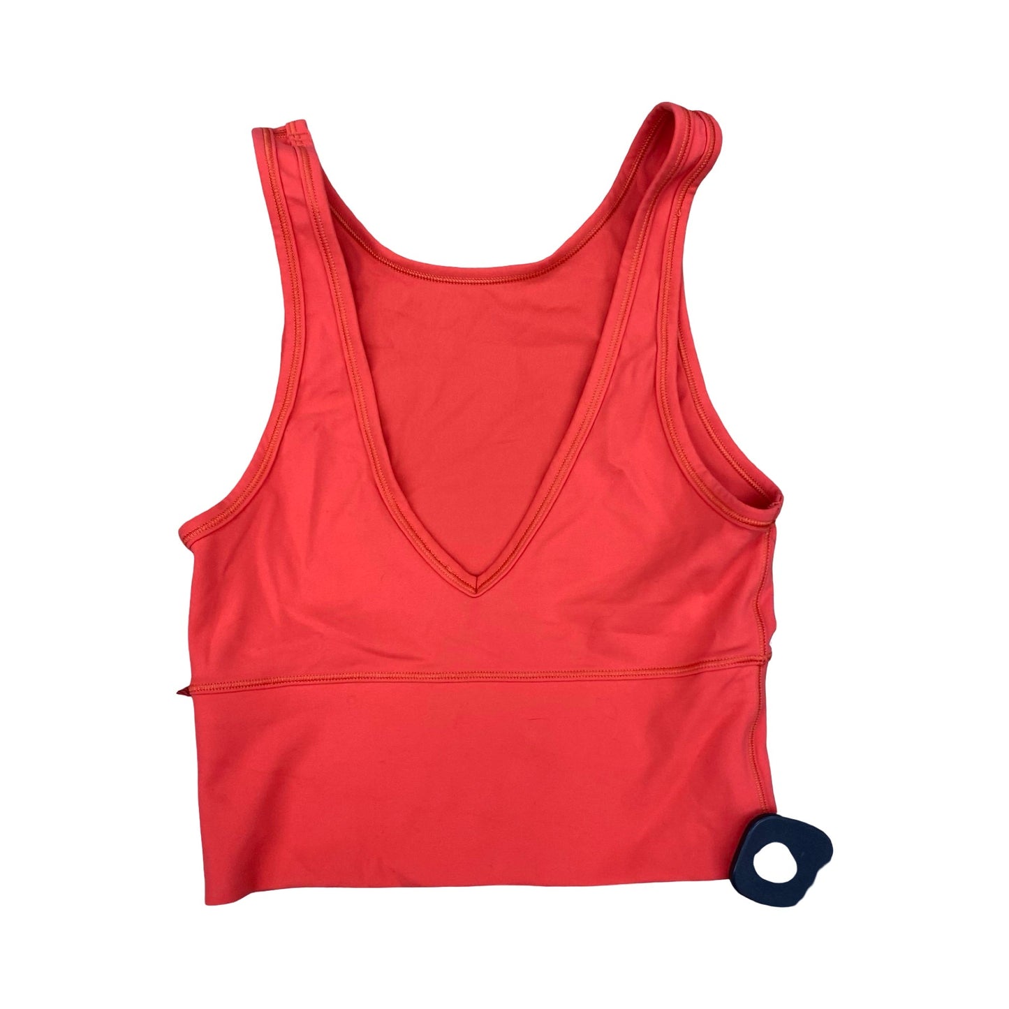 Athletic Bra By Lululemon In Orange, Size:S