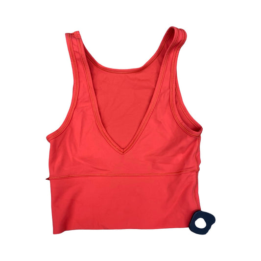 Athletic Bra By Lululemon In Orange, Size:S