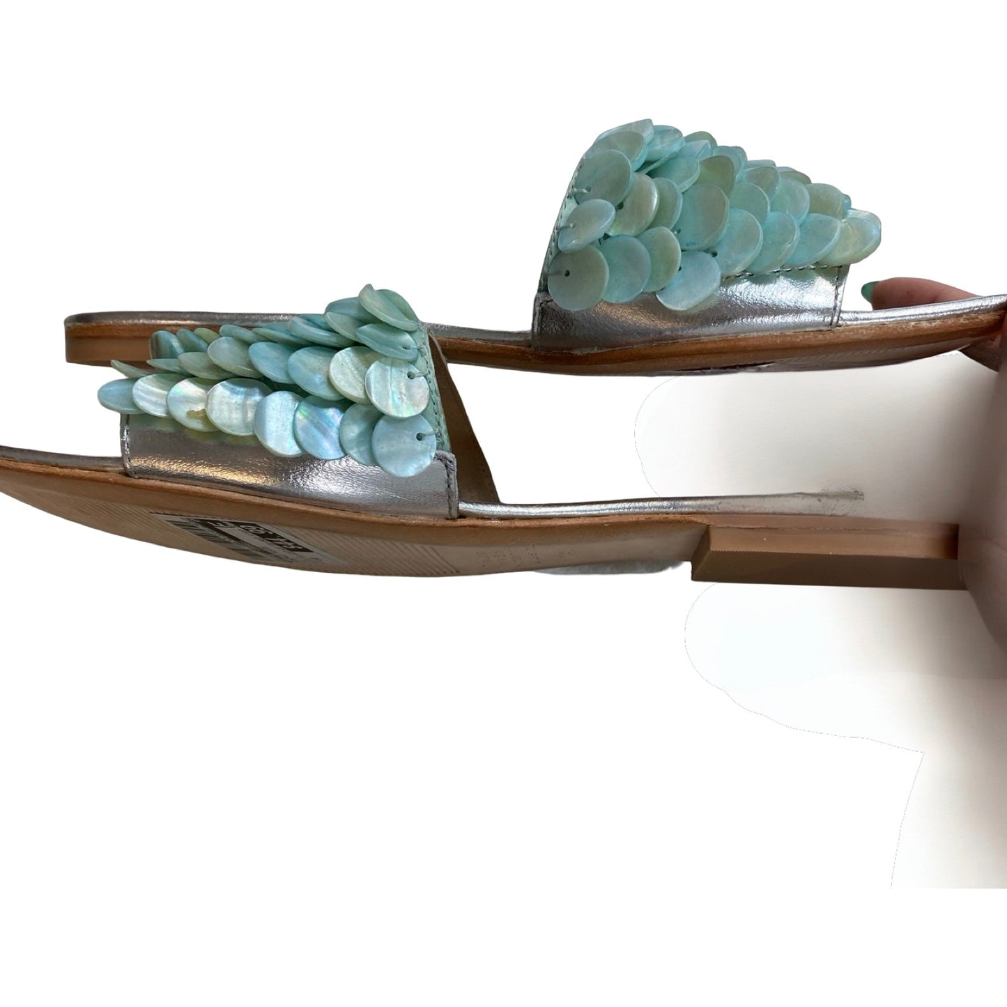 Sandals Flats By Jeffrey Campbell In Multi, Size:10