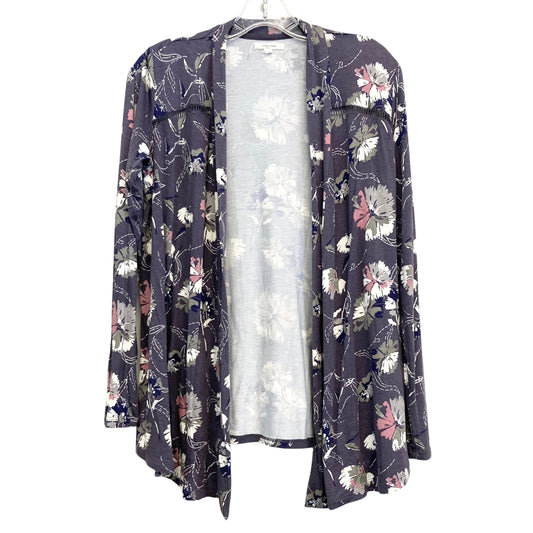 Cardigan By Maurices In Floral Print, Size:S