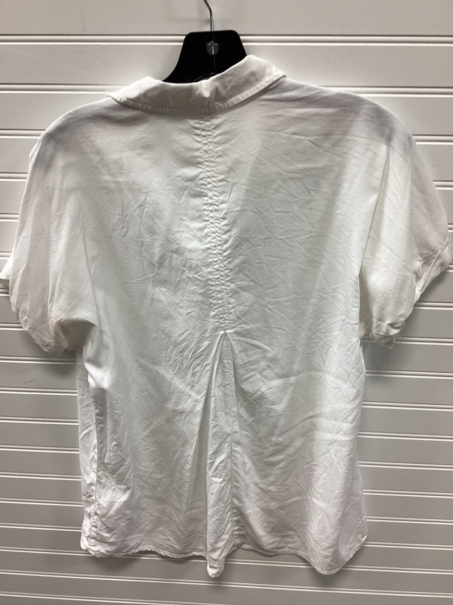 Blouse Ss By Cloth & Stone In White, Size:S
