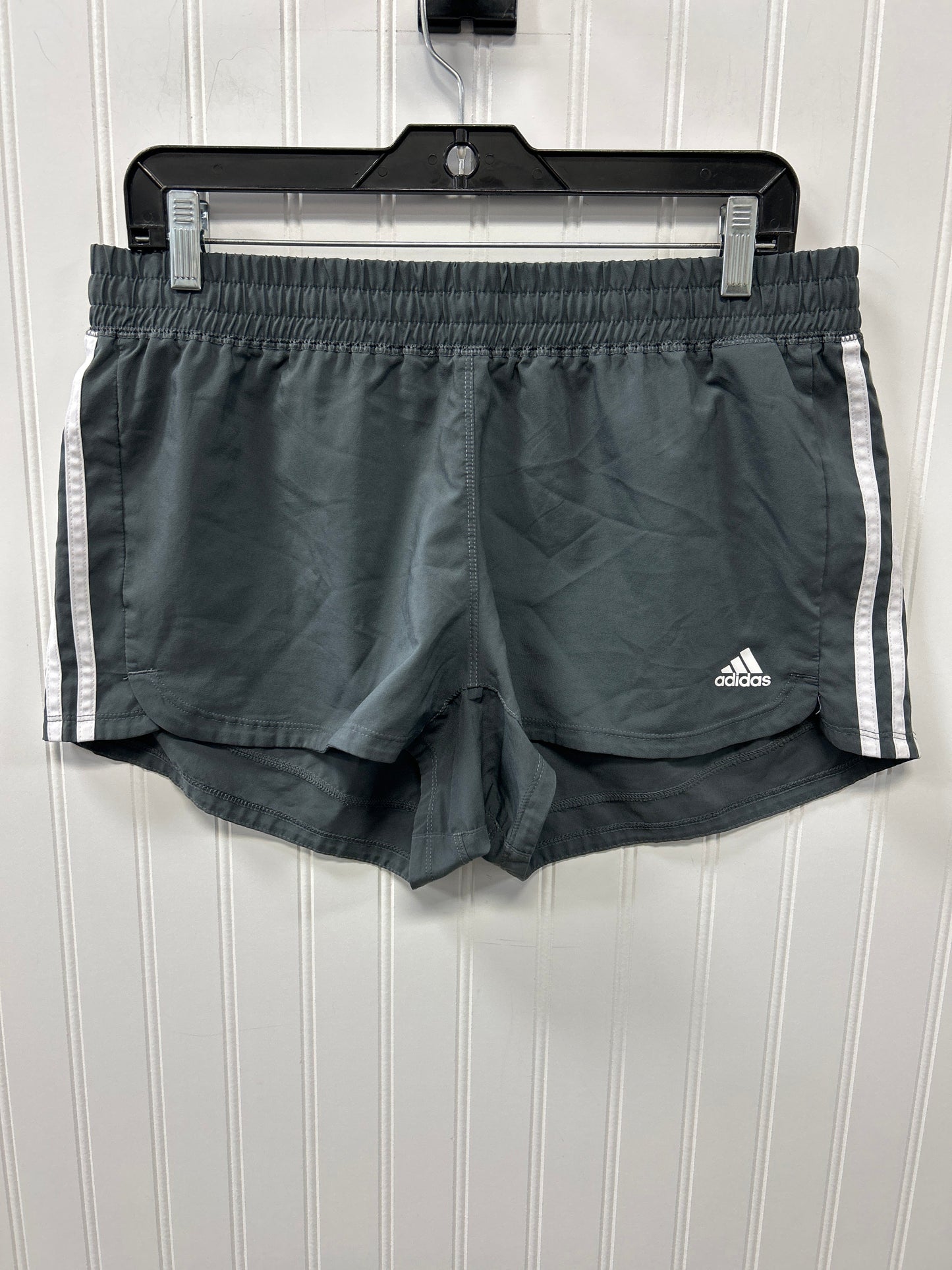 Athletic Shorts By Adidas In Grey, Size:L
