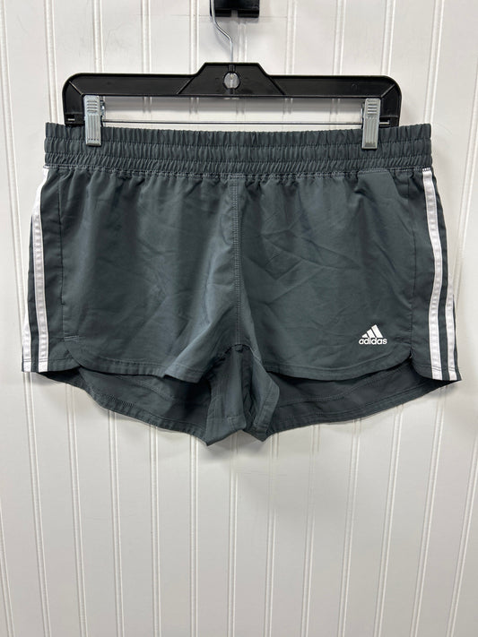 Athletic Shorts By Adidas In Grey, Size:L
