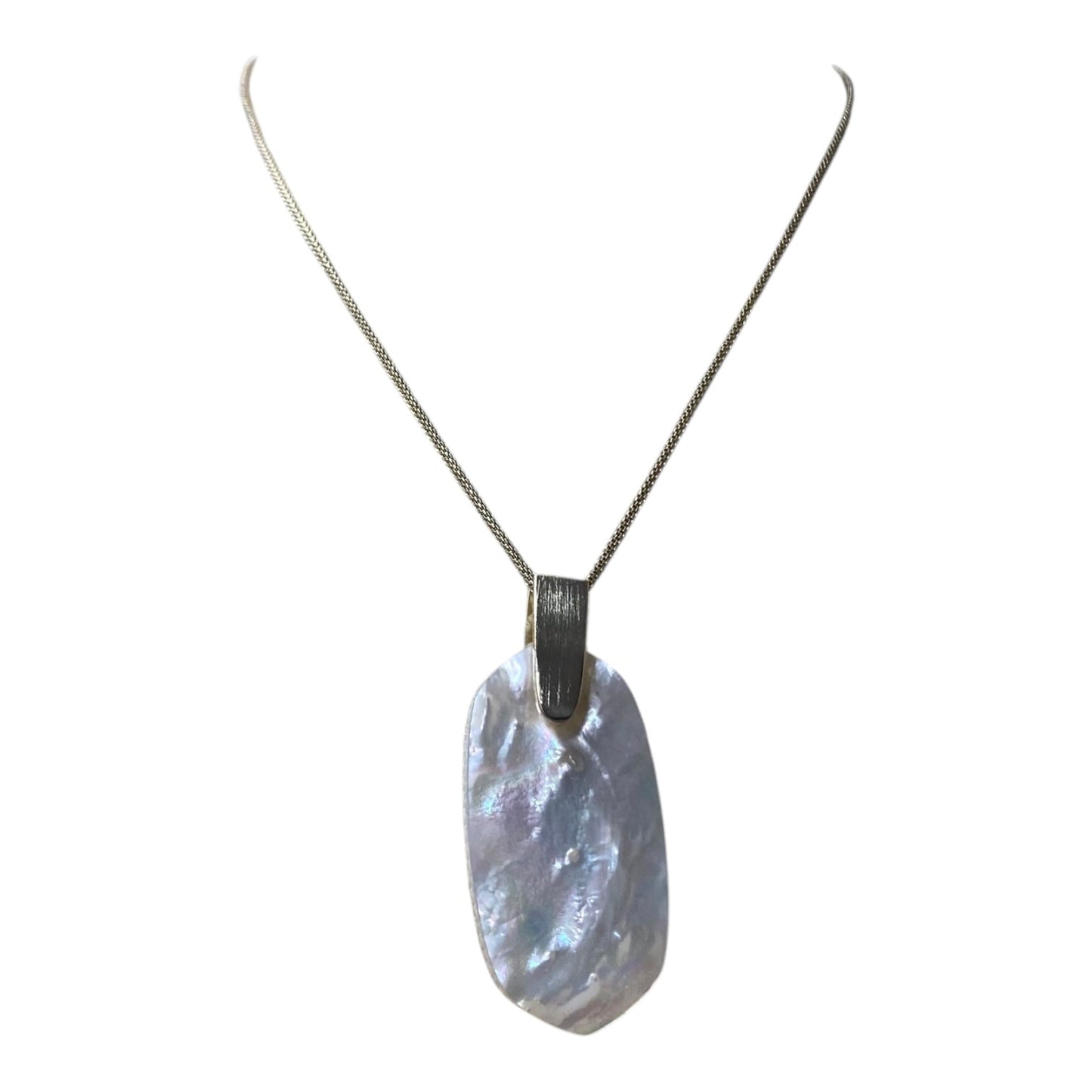 Necklace Pendant By Kendra Scott In White