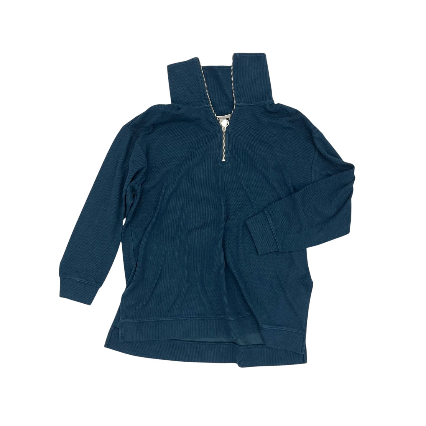 Top Ls By Ava & Viv In Blue, Size:1X