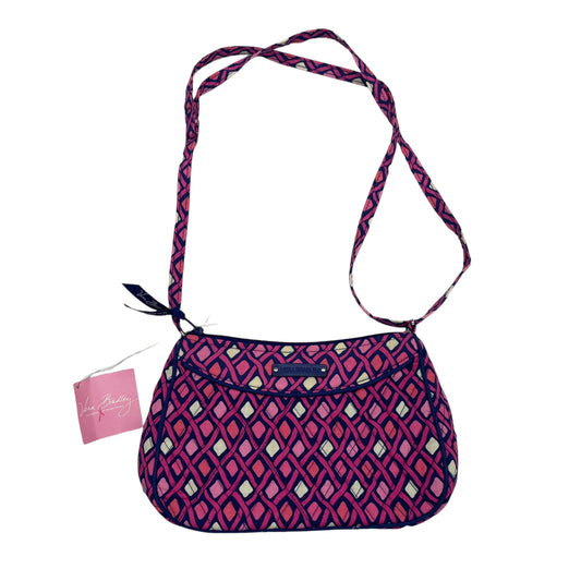 BLUE & PINK CROSSBODY by VERA BRADLEY Size:SMALL