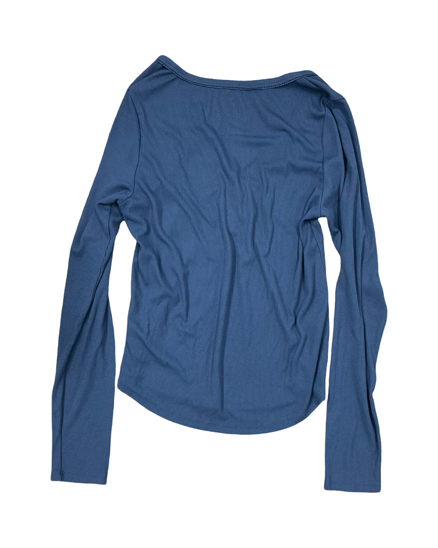 Top Ls By American Eagle In Blue, Size:L