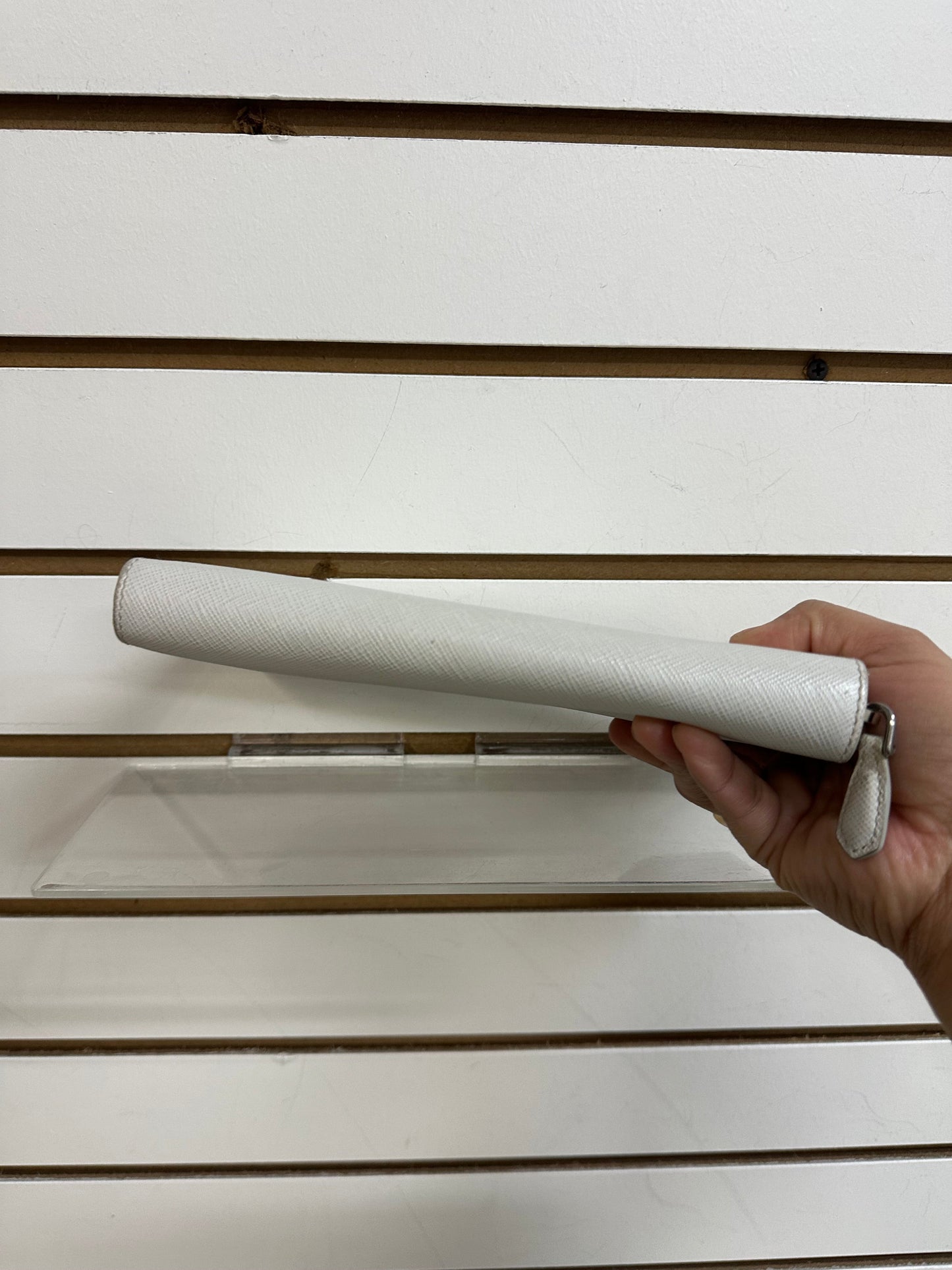 Wallet Luxury Designer By Prada, Size: Large