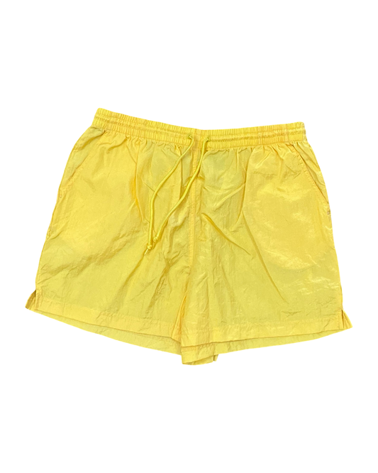 Athletic Shorts By Kathy Ireland In Yellow, Size:Xl