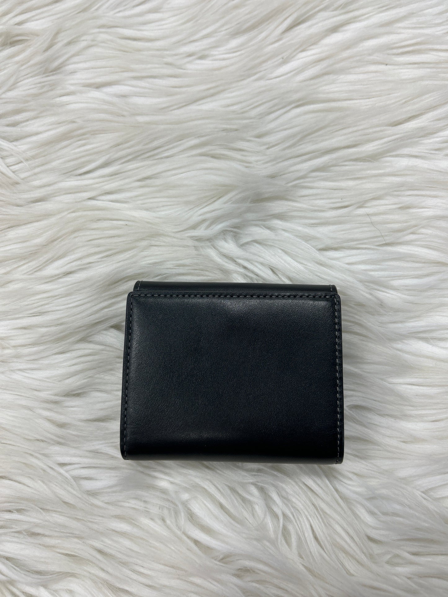 Wallet Designer By Coach In Black, Size:Small
