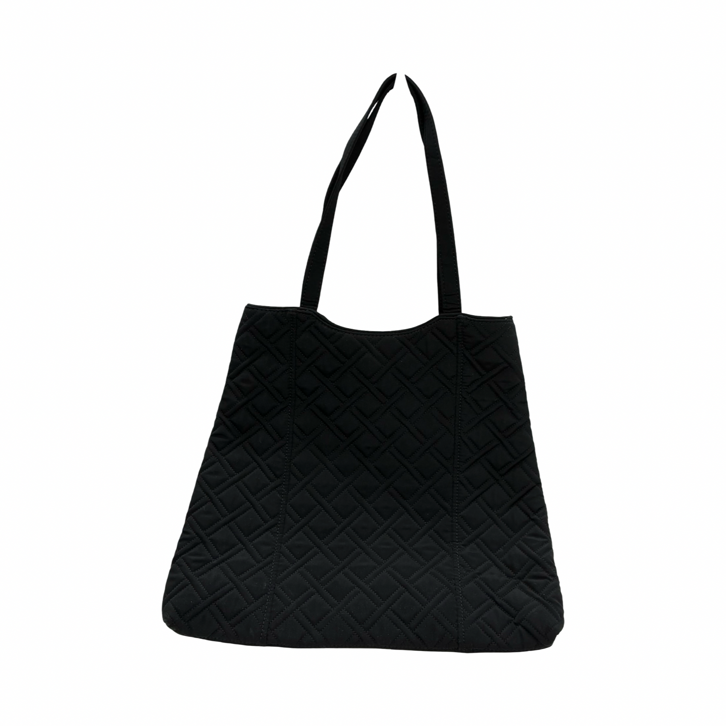Handbag By Vera Bradley In Black, Size:Large