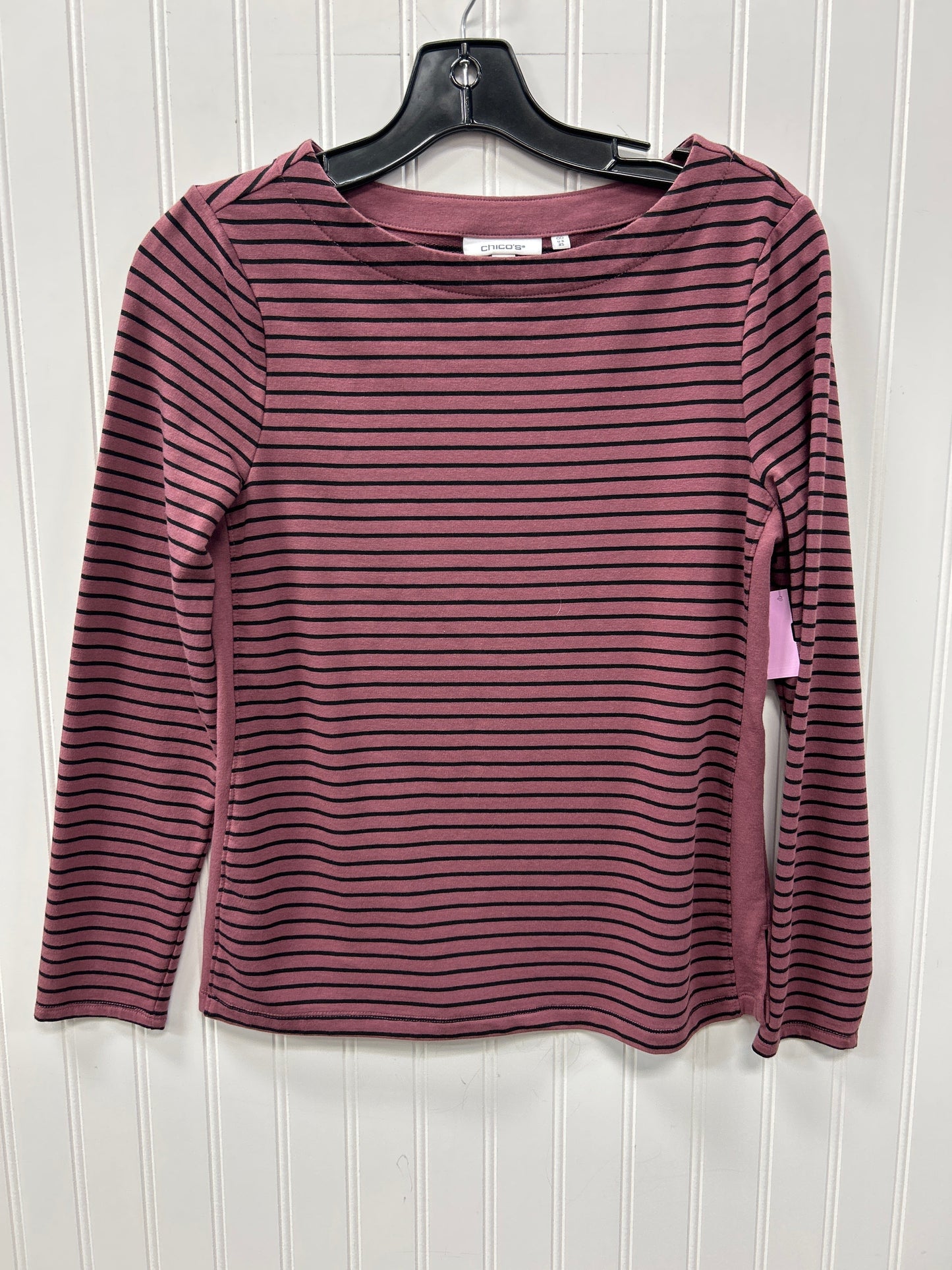 Top Ls By Chicos In Purple, Size:Xs