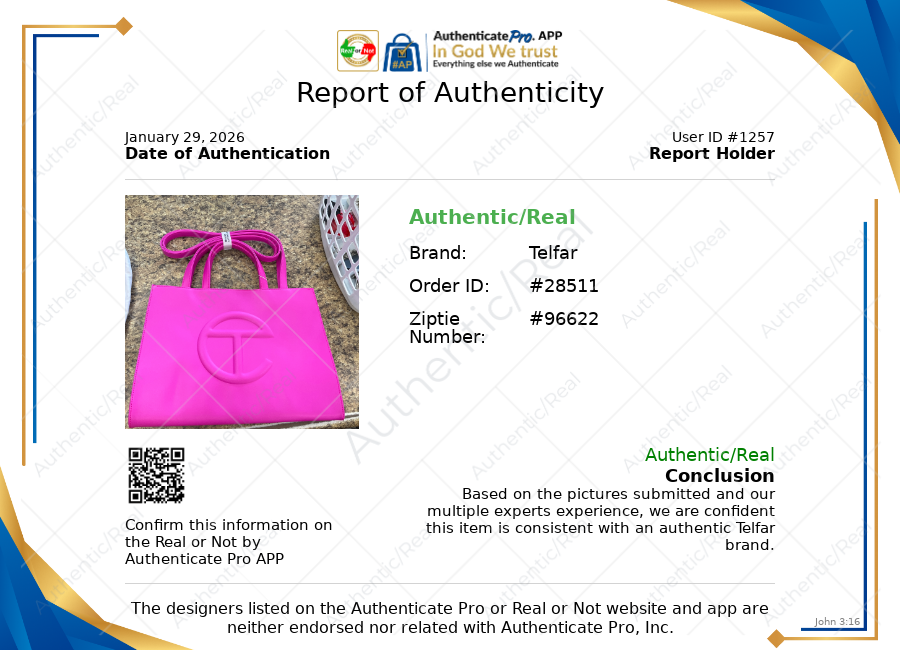 Crossbody Designer By Telfar, Size: Large