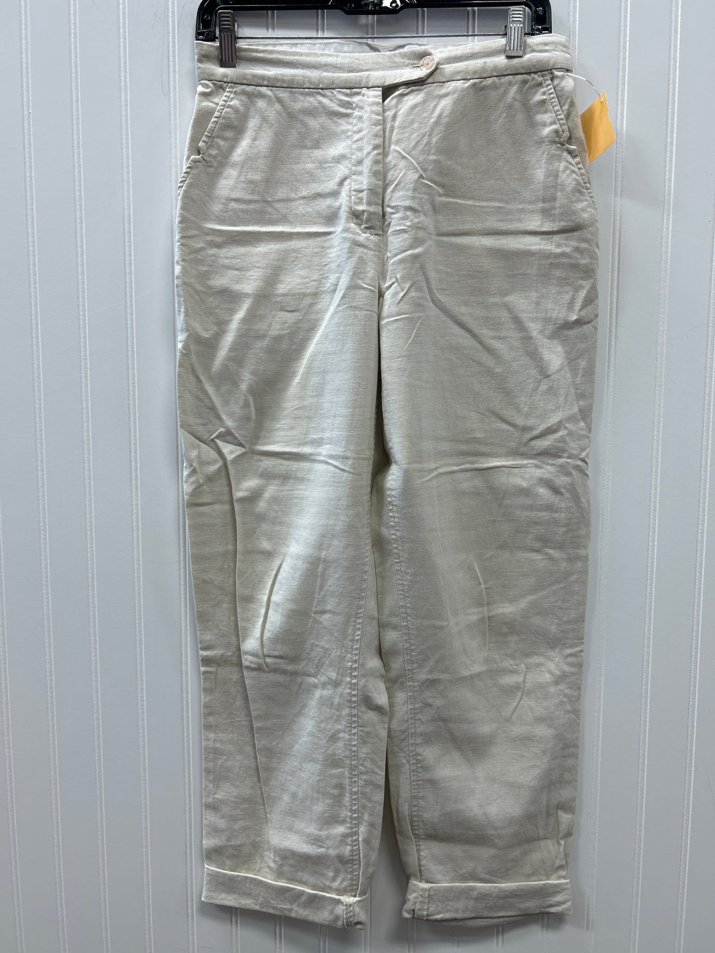 Pants Dress By Christopher And Banks In Cream, Size:4
