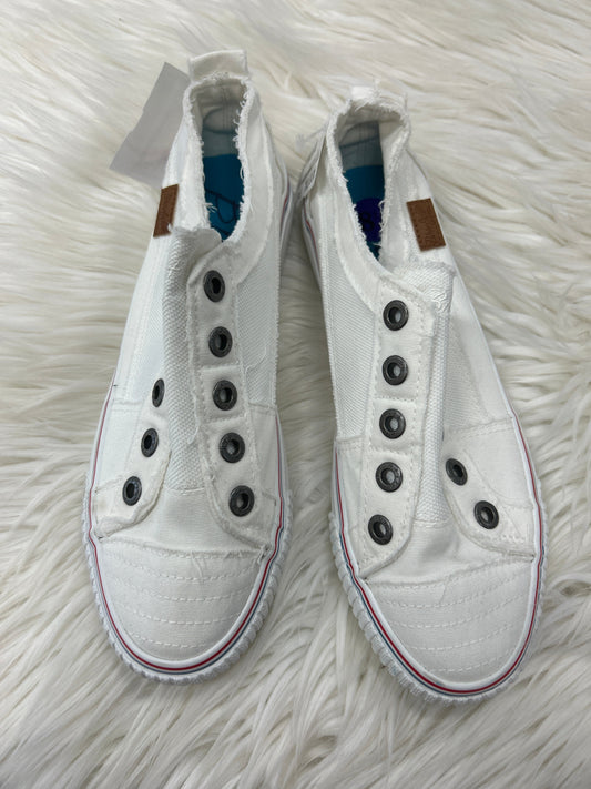 Shoes Sneakers By Blowfish In White, Size:8.5