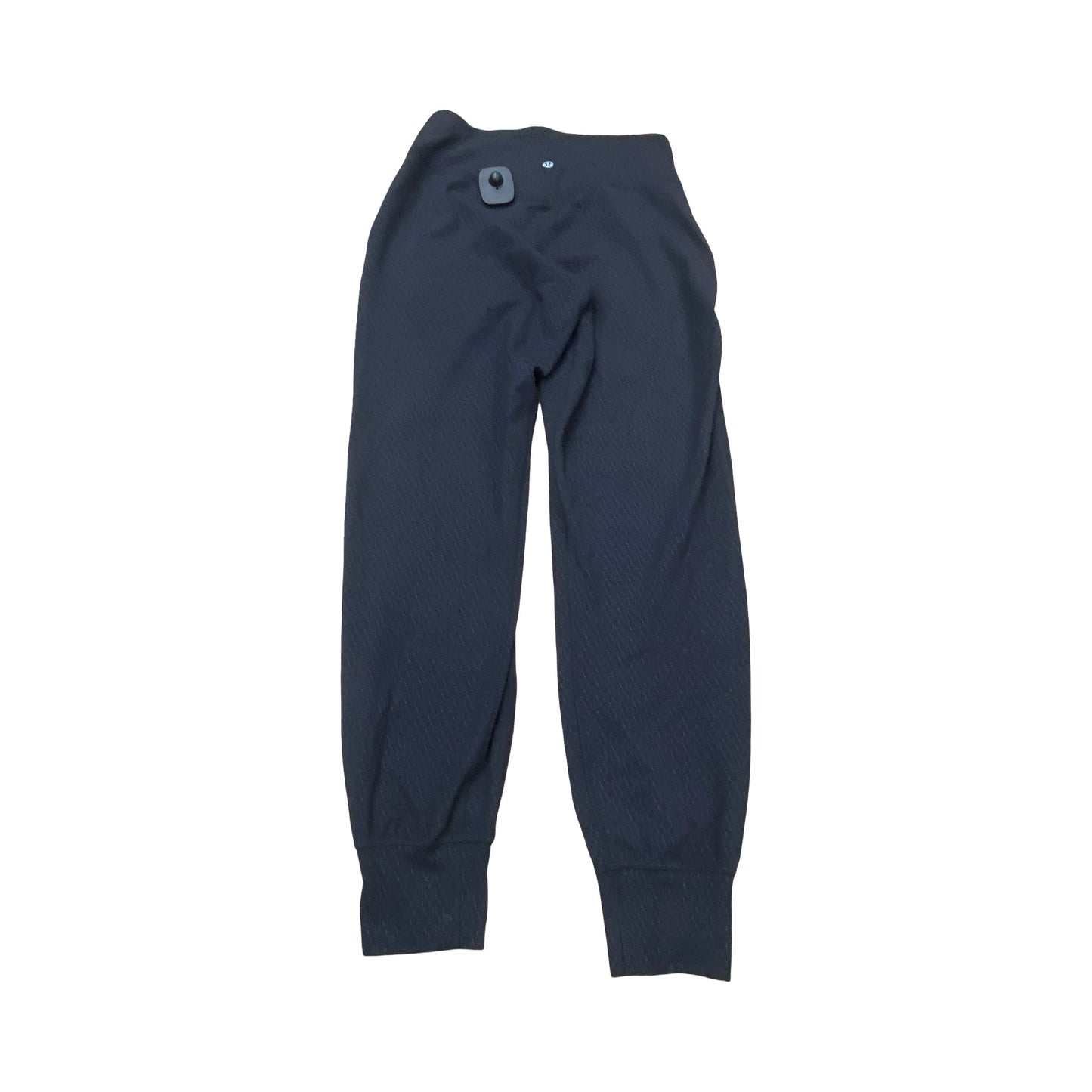 Athletic Pants By Lululemon In Black & Grey, Size:6