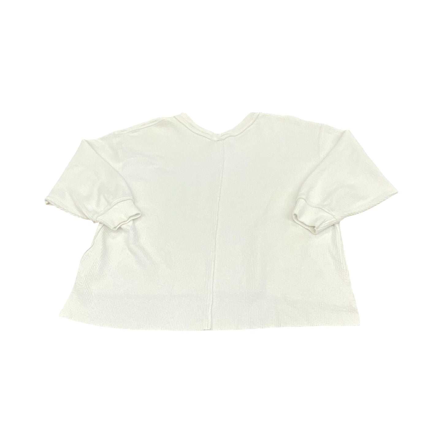 Sweater By Aerie In White, Size:Xl