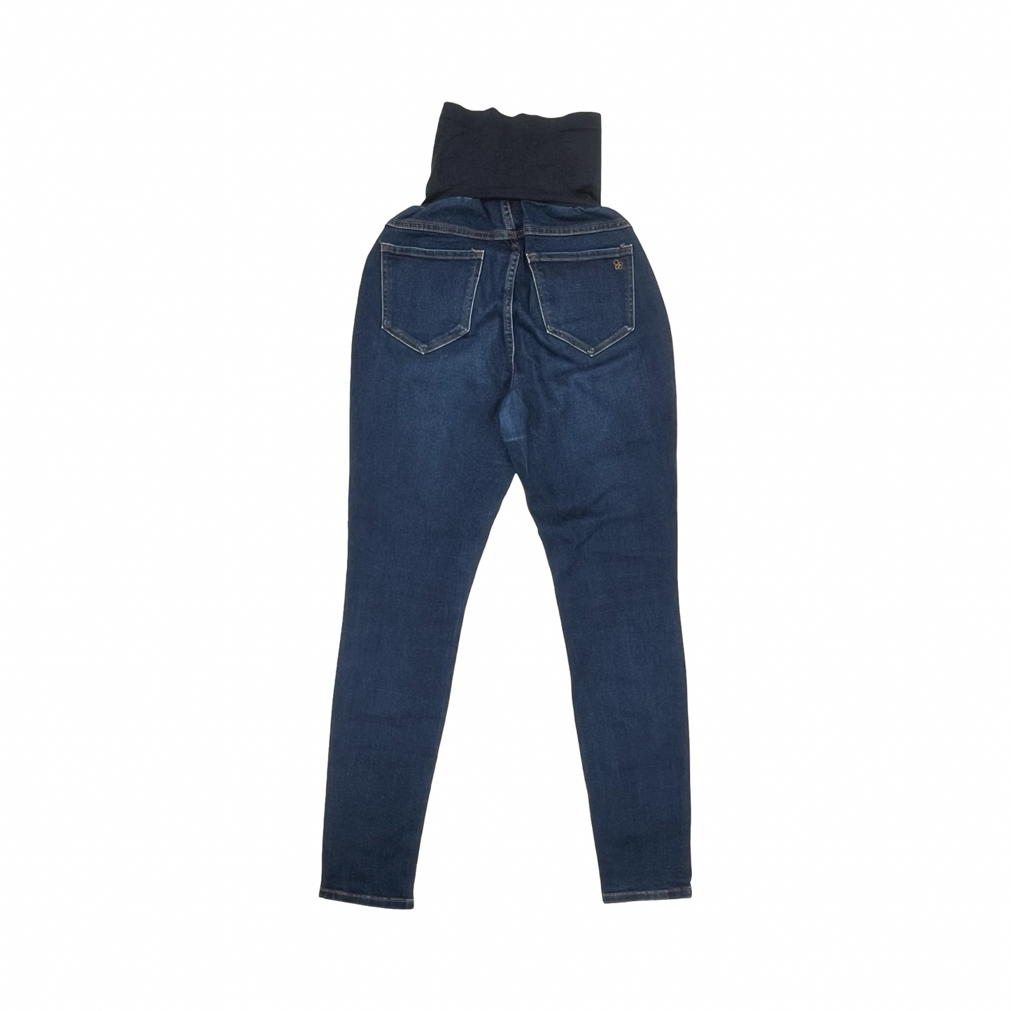 Mat Jeans By Jessica Simpson In Blue Denim, Size:M
