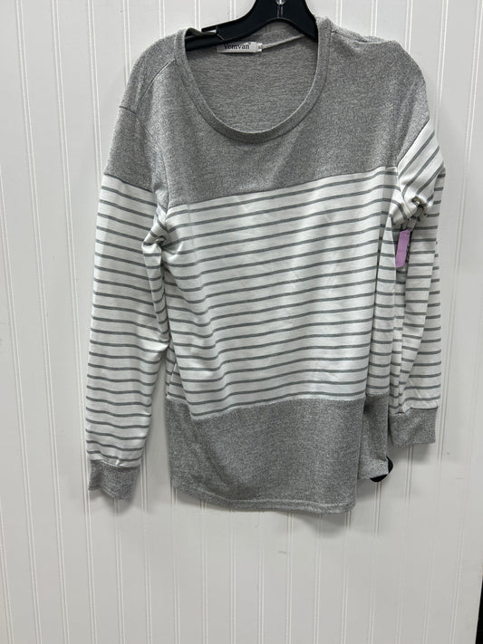 Top Ls By Cmc In Grey, Size:Xl