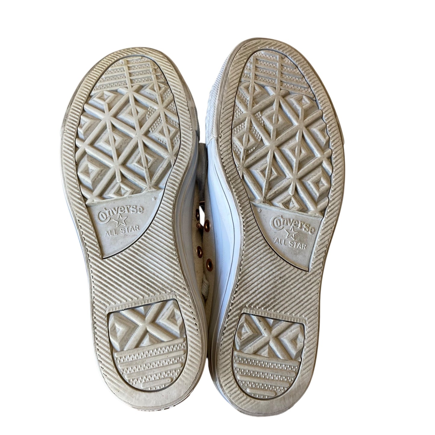 Shoes Athletic By Converse In Grey, Size:7