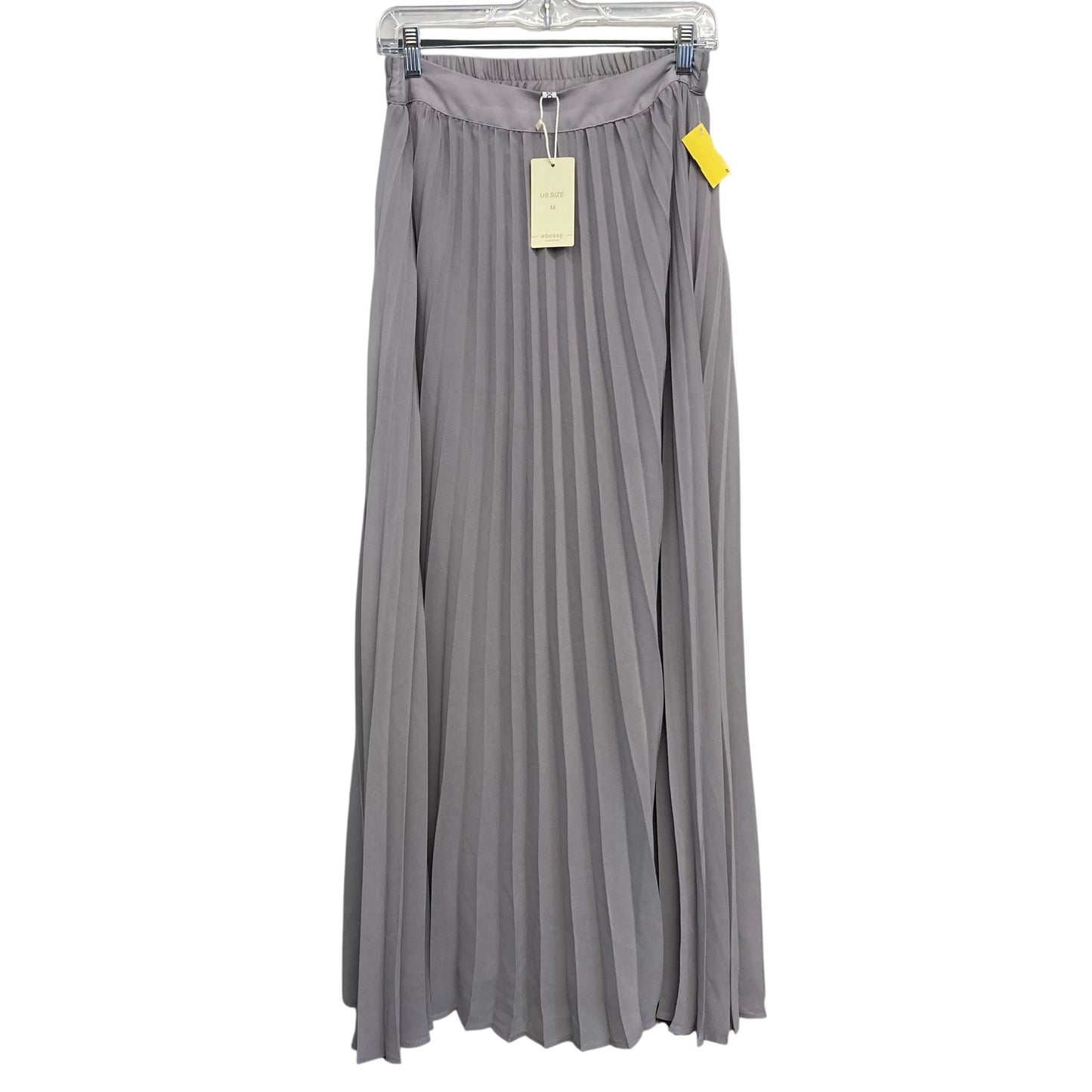 Skirt Maxi By Ebossy In Grey, Size:8