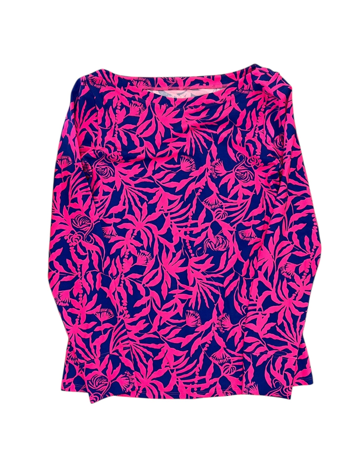Top Ls Designer By Lilly Pulitzer In Pink, Size:M