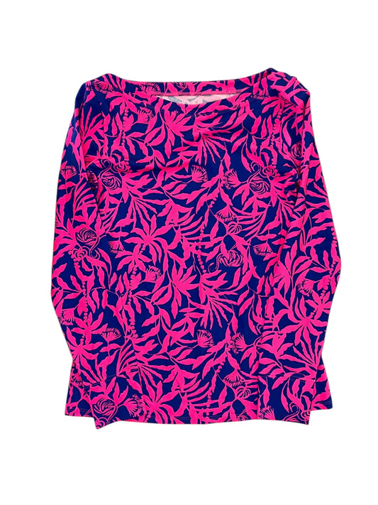 Top Ls Designer By Lilly Pulitzer In Pink, Size:M