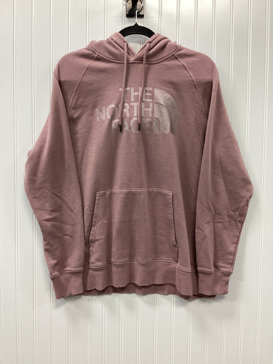 Sweatshirt Hoodie By The North Face In Mauve, Size:Xl
