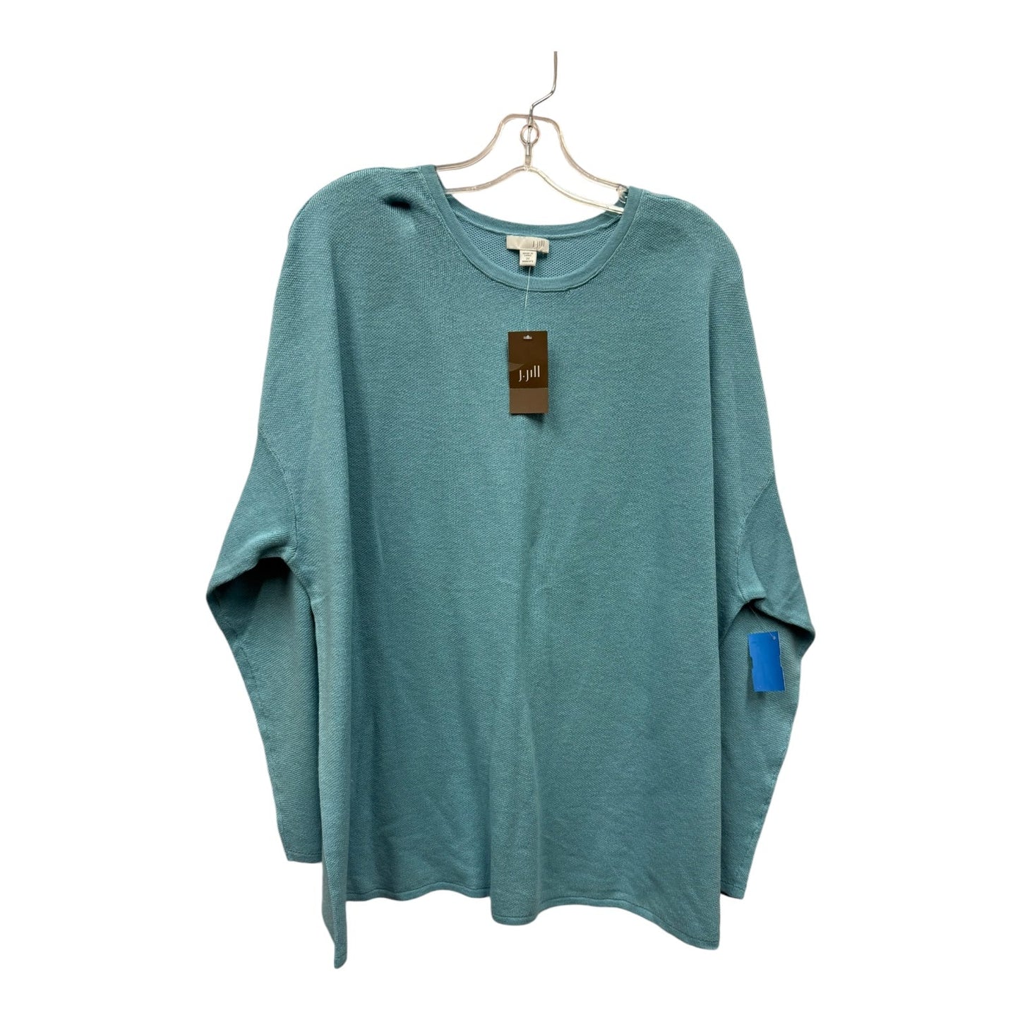 Sweater By J. Jill In Blue, Size:3X