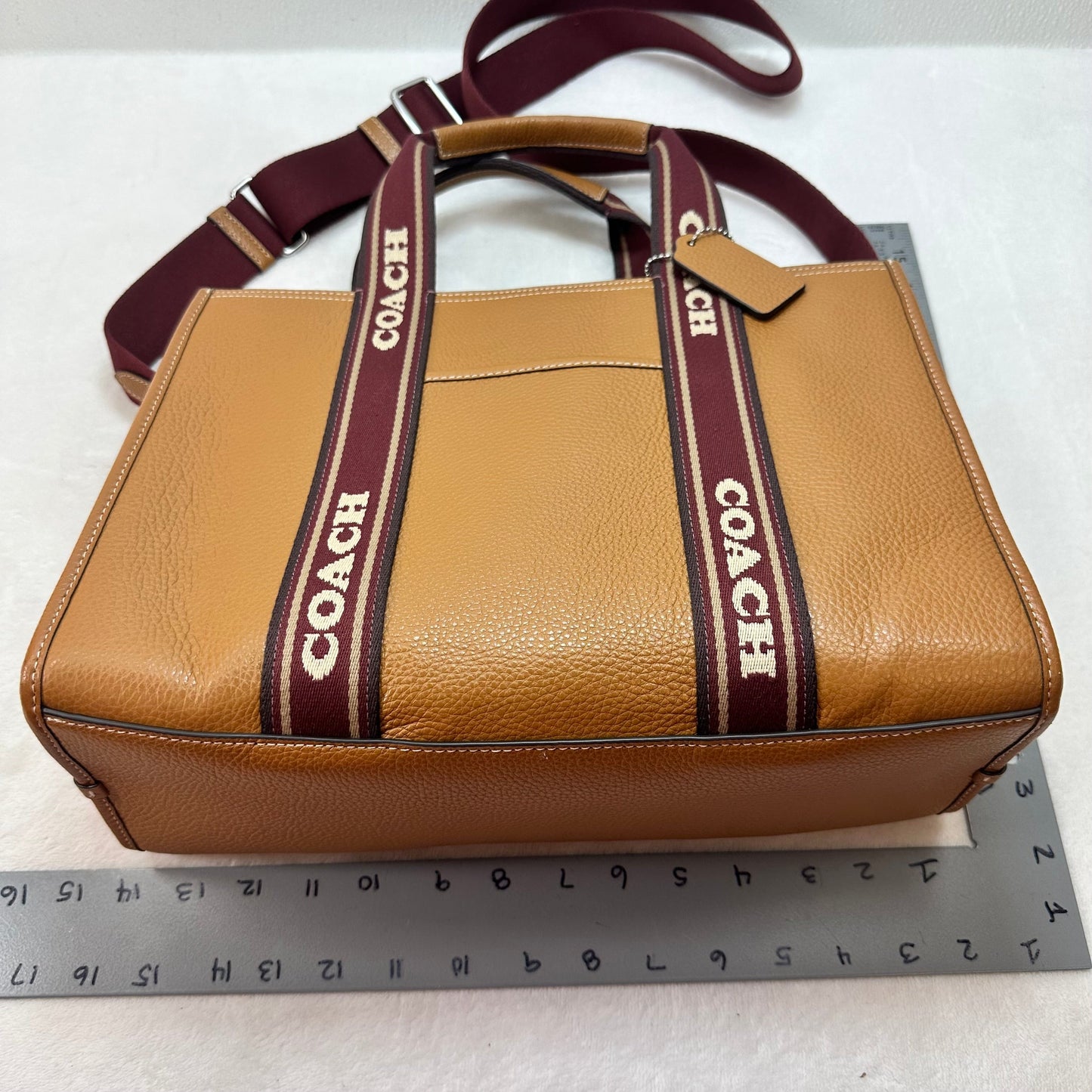 Handbag Designer By Coach, Size: Large