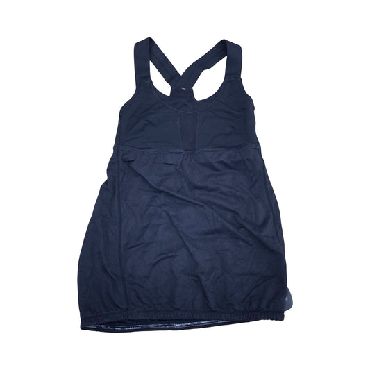Athletic Tank Top By Lululemon In Black, Size:2