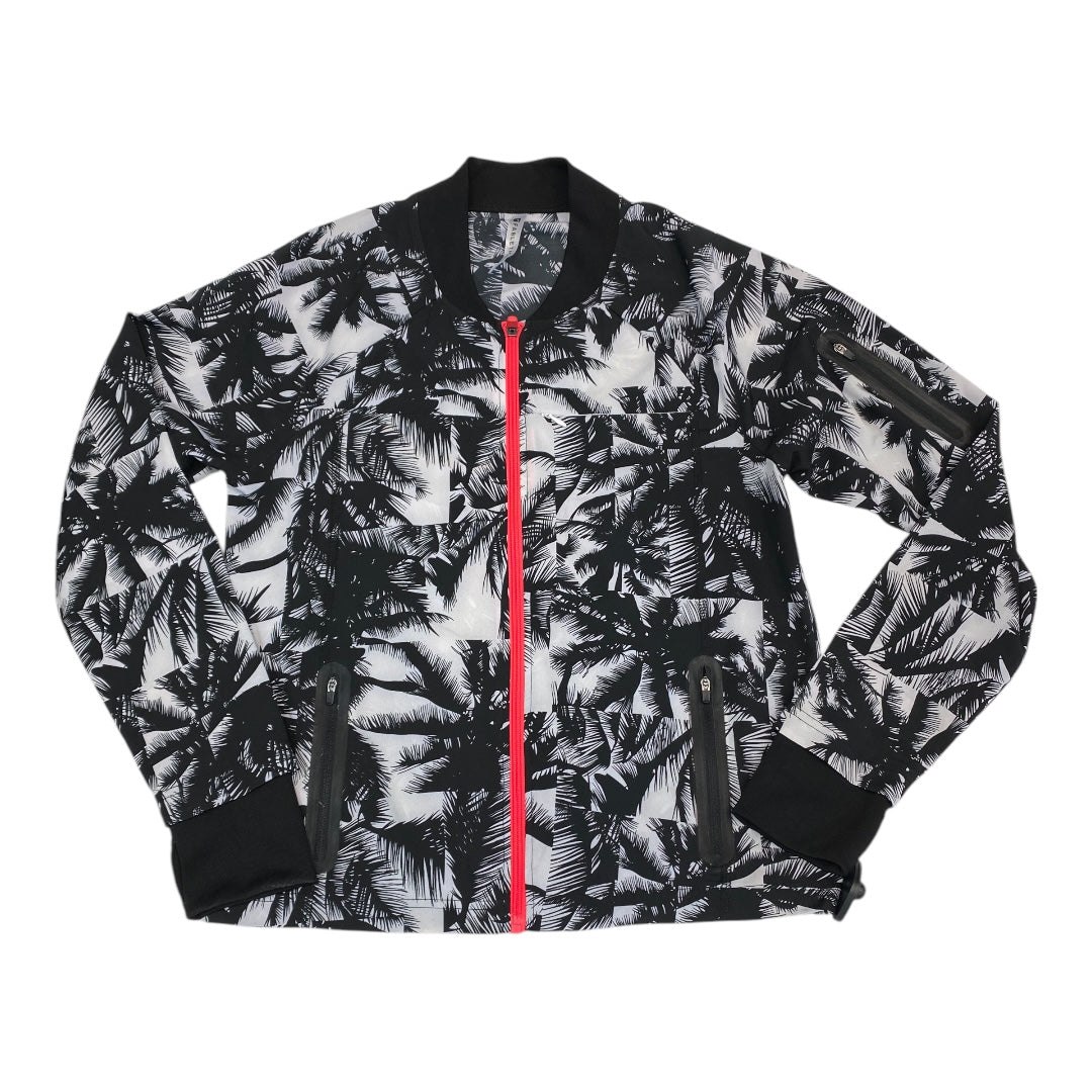 Athletic Jacket By Fabletics In Multi, Size:M