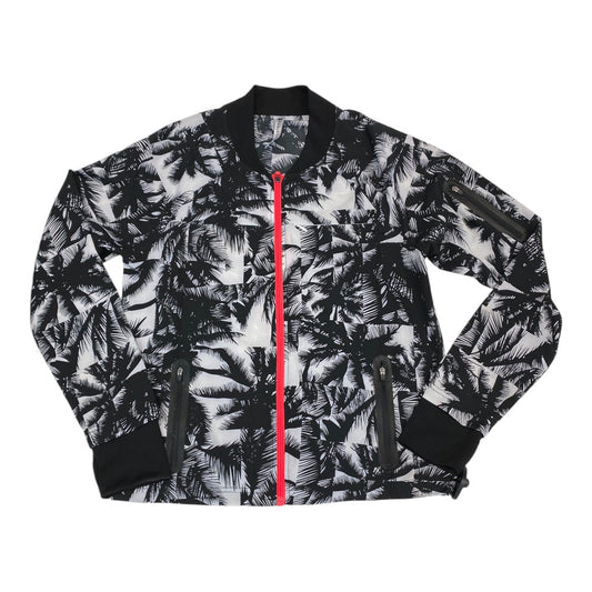Athletic Jacket By Fabletics In Multi, Size:M